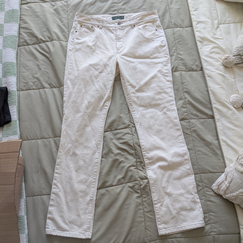Ralph Lauren Jeans Cream